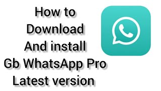 Gb WhatsApp download and install step by step guide screenshot 3