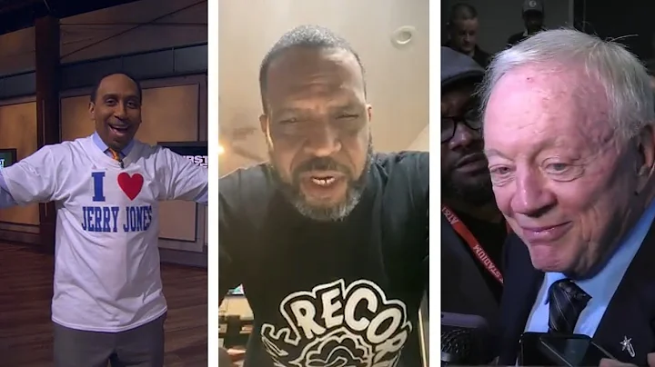 Uncle Luke SCOLDS Jerry Jones "No Longer Cowboy Fa...