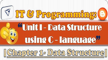 Introduction to Data Structure - Part 2 | RBSE 12th Class | Algorithm #BharatSharma