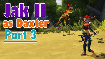 Jak II Walkthrough as Daxter: Part 3 - Drill Eggs and Meeting Ashelin