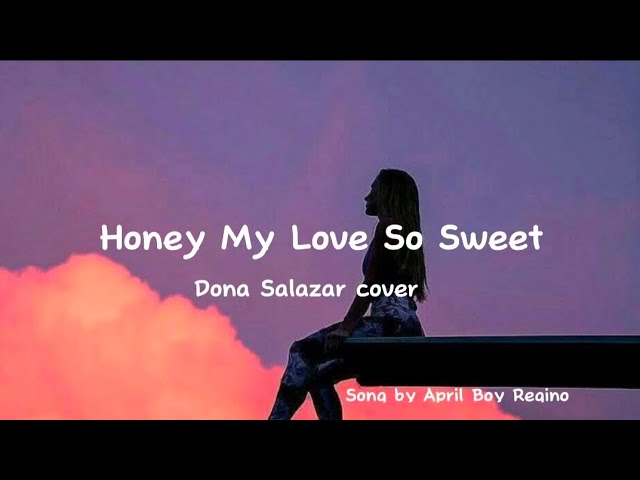 Honey my love so sweet - Dona Salazar cover| Retro Hits class=