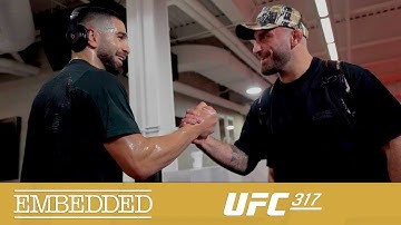 #UFC317 Embedded Español: Episodio 4