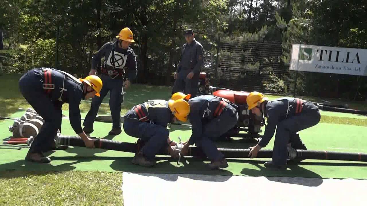 Tekmovanje - Člani A - Mali Podljuben - vaja 1 - 1.6.2013