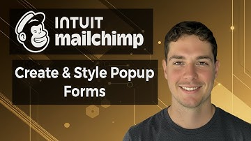 How to Design and Style Popup Forms in Mailchimp [2025 Tutorial]