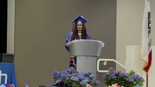 SIATech Indio High School 2025 Graduation - Student Speaker Cheyenne