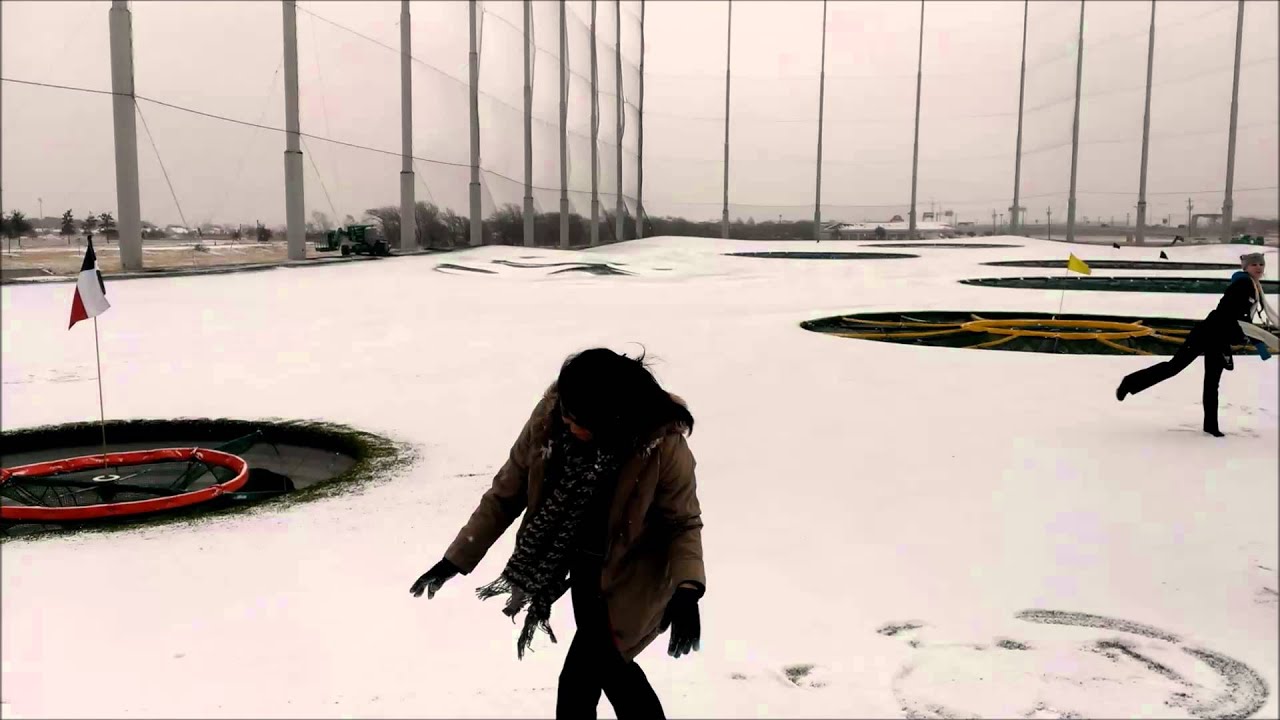 TopGolf Snowball Fight YouTube