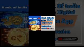 Bank Of India Digital e Rupee registration Kaise Kare 2025 sent pay #boi #bankofindia #youtubeshorts