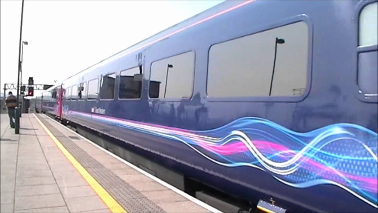 Trains at Cardiff Central - YouTube