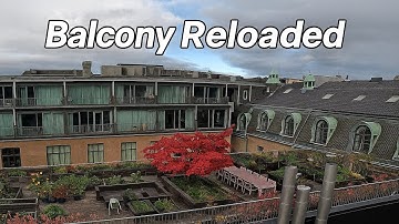Balcony Makeover | Installing Composite Decking Step by Step