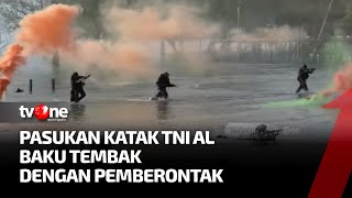 Baku Tembak TNI AL vs Pemberontak, Latihan Perang di Perbatasan | Ragam Perkara tvOne