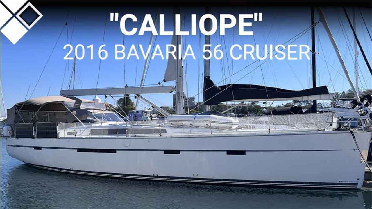 2016 Bavaria Cruiser 56 "Calliope" For Sale with The Yacht Sales Co