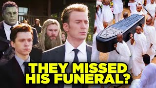 Black Panther T’Challa Funeral: Where Were The Avengers?