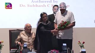 Vice President Jagdeep Dhankhar releases the book of Dr. Subhash Kashyap | 14 May, 2024