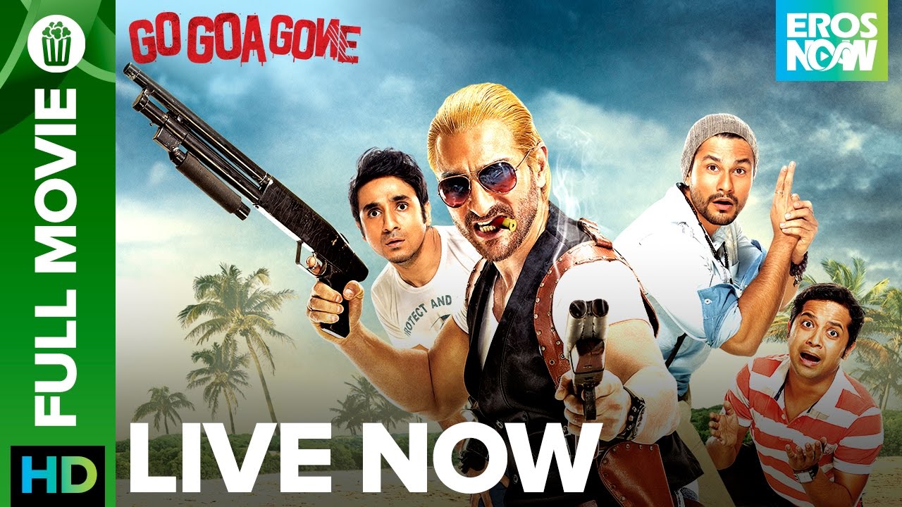 Go Goa Gone Full Movie Live On Eros Now Saif Ali Khan Kunal