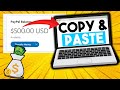Get Paid $500 To Copy & Paste (3 Simple Steps)