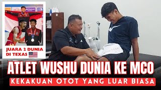 Download Lagu ATLET WUSHU DUNIA KE MCO KARENA KEKAKUAN OTOT YANG LUAR BIASA - MCO ARIF MP3