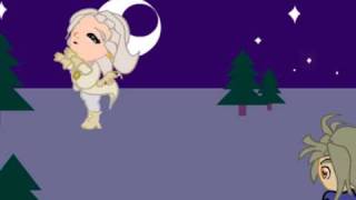 Moonlit Dance - Flash animation