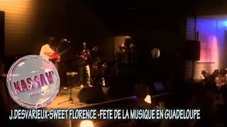 Video thumbnail of "KASSAV' - SWEET FLORENCE JACOB DESVARIEUX FETE DE LA MUSIQUE"