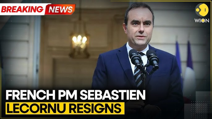 France PM Resigns: French Prime Minister Sebastien Lecornu Resigns Within A Month | WION