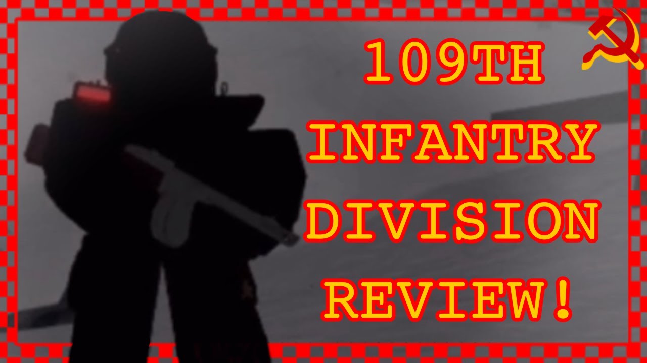 Military Simulator 2 ROBLOX - 109th Infantry Division Review - YouTube