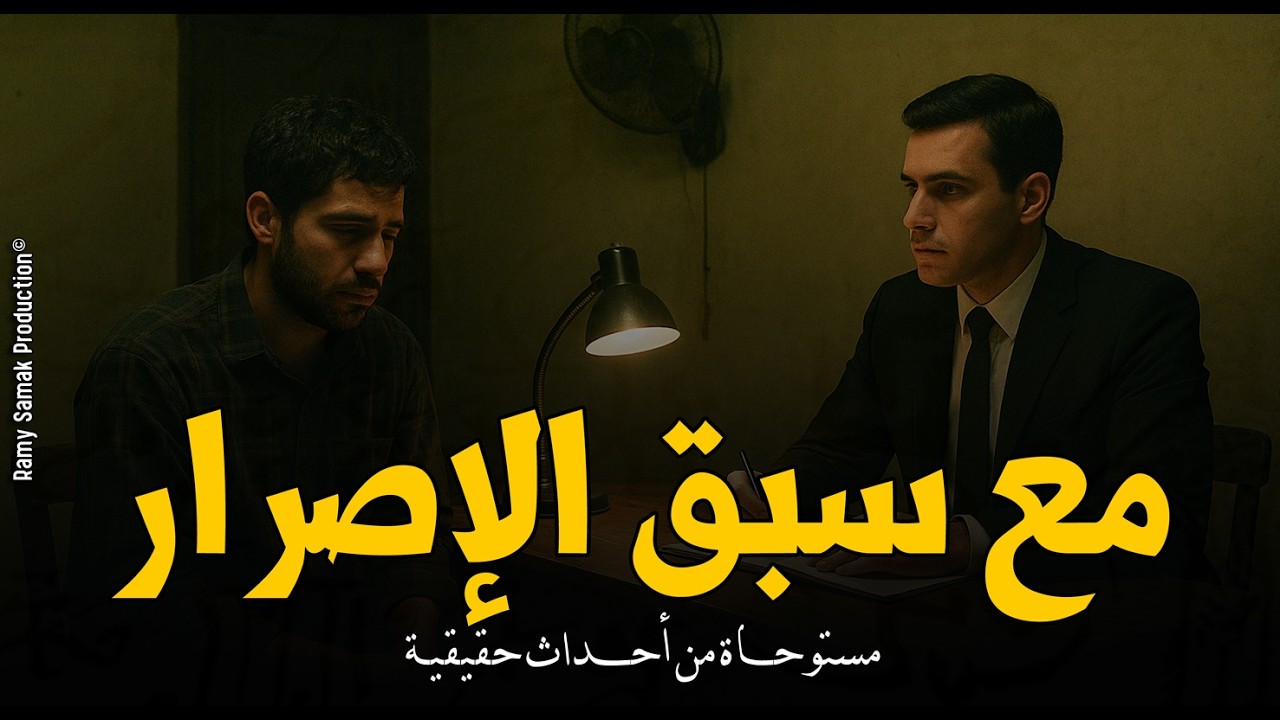 وكيل نيابة يحقق في جريمة قتل بشعة في إحدى قرى مصر والفاعل غير مُتوقع! أرشيف النيابة | رعب رامي سمك