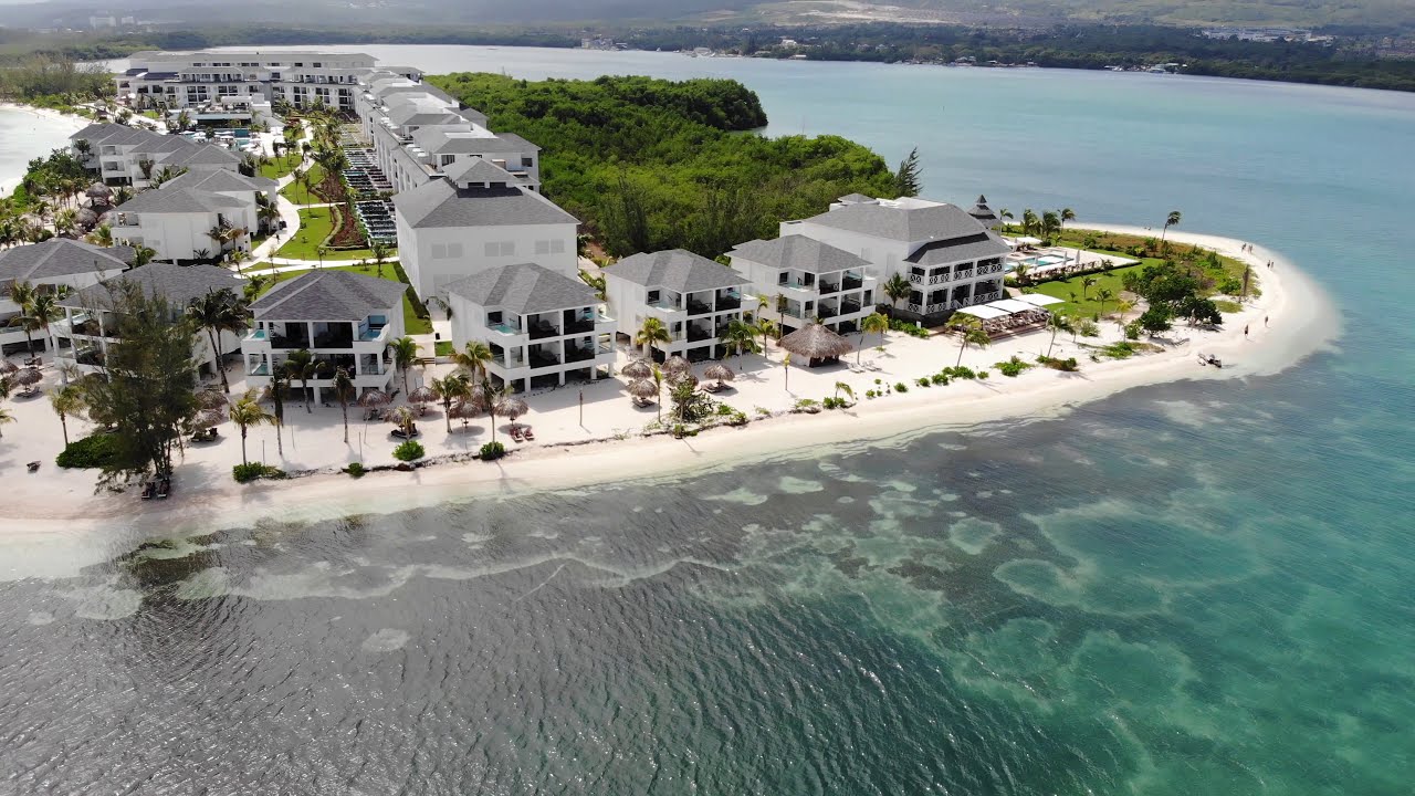 Jamaica Caribean DJI Drone YouTube