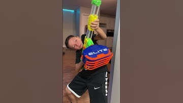 Thumbnail of NERF HEAVY WEAPONS GUY 15 #shorts