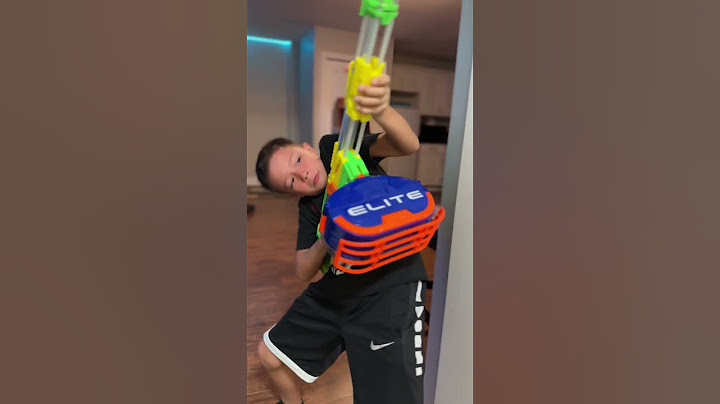 NERF HEAVY WEAPONS GUY 15 #shorts