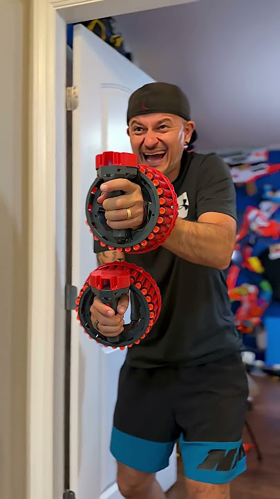 NERF HEAVY WEAPONS GUY 15 #shorts