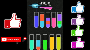 Water Sort Puzzle Level 80