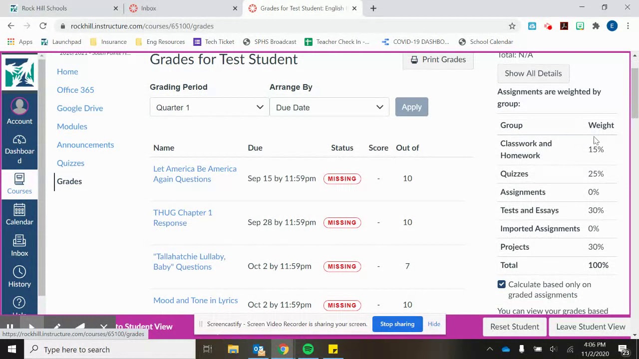 How to See Grades on Canvas YouTube