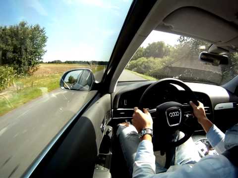 Audi RS6 GoPro 300+ - Audi RS6 GoPro 300+