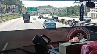 Lebuhraya Persekutuan Cuaca Panas Terik