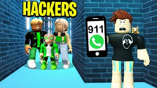 Family Were Secretly HACKERS.. So I Called COPS! (Brookhaven RP)