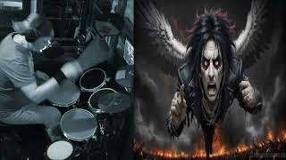 Alice Cooper 100 More Miles Drum Cover