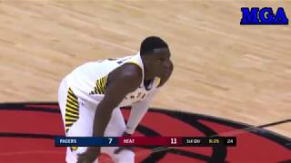 Indiana Pacers vs Miami Heat - Game Highlights - October 21, 2017