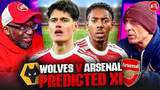 Does Nørgaard Keep His Place & Left Back Dilemma! | Predicted XI | Wolves vs Arsenal