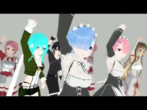 【MMD】BTS - DOPE