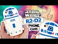 DIY | R2-D2 from Star Wars Phone Case Tutorial