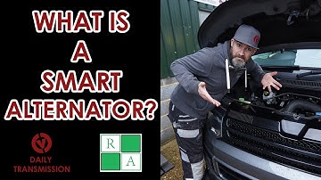 WHAT IS A SMART ALTERNATOR?  A beginners guide!