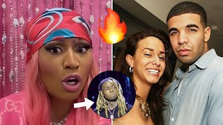 Nicki Minaj CALLS OUT Drake For Sleeping With Lil Wayne’s Girlfriend (Kendrick’s Not Like Us React)
