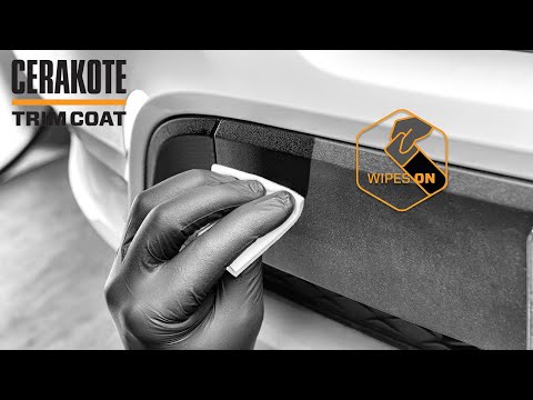 Cerakote CERAMIC TRIM COAT RESTORATION KIT XL-Wipes RESTORES & PROTECTS  PLASTIC