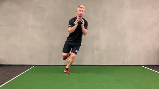 KB SL Side to Side Ankle Jumps