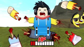 I BROKE ALL MY BONES! (ROBLOX)