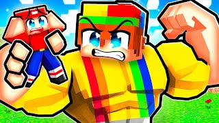 How Johnny Got TOO STRONG in Minecraft!