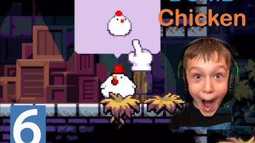 Bomb Chicken- Step by Step Game - play tutorial (IOS Android)