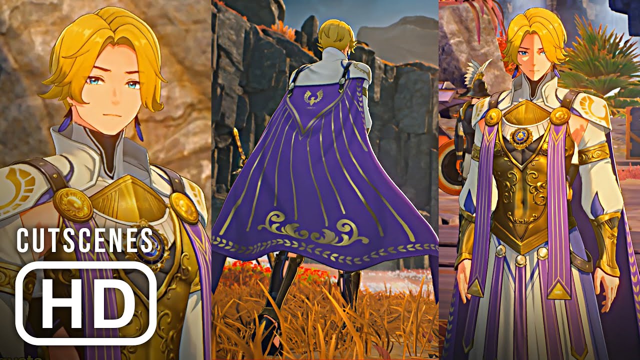 All Avidius Story Cutscenes in Wuthering Waves 2.6 (Full Story) - YouTube