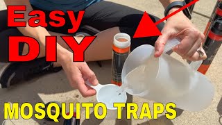 Easy DIY Mosquito Traps