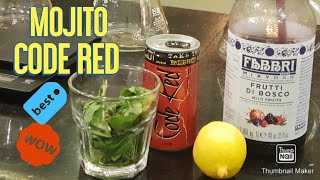 How to make mojito? Using code red energy drink!! screenshot 3