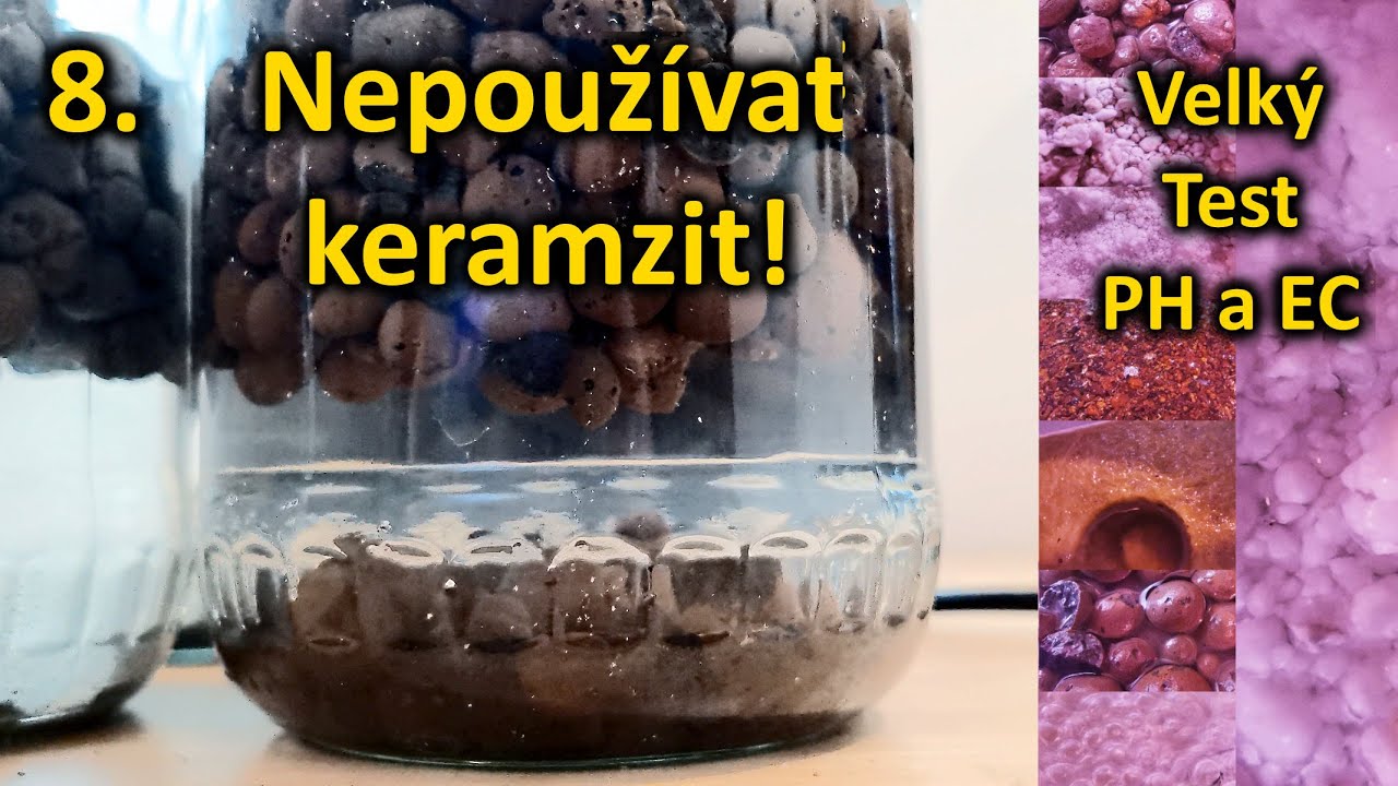 Jak funguje keramzit?